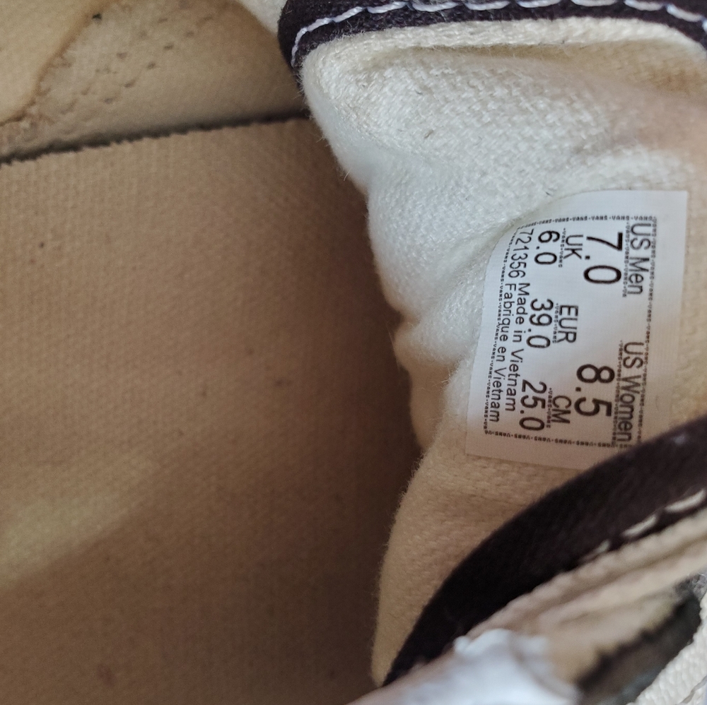Vans Old Skool Black White Checkered Platf… - Picture 7 of 7
